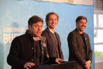 El Gobernador Kicillof anunció la Consolidación del Camino a San Miguel Arcángel El Gobernador Kicillof anunció la Consolidación del Camino a San Miguel Arcángel