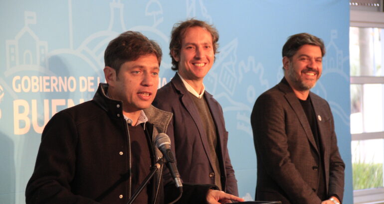 El Gobernador Kicillof anunció la Consolidación del Camino a San Miguel Arcángel El Gobernador Kicillof anunció la Consolidación del Camino a San Miguel Arcángel