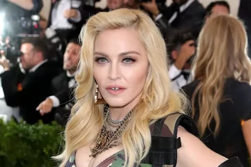 Madonna internada en terapia intensiva