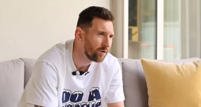 Messi: «No vuelvo al Barça, iré al Inter Miami» Messi: «No vuelvo al Barça, iré al Inter Miami»