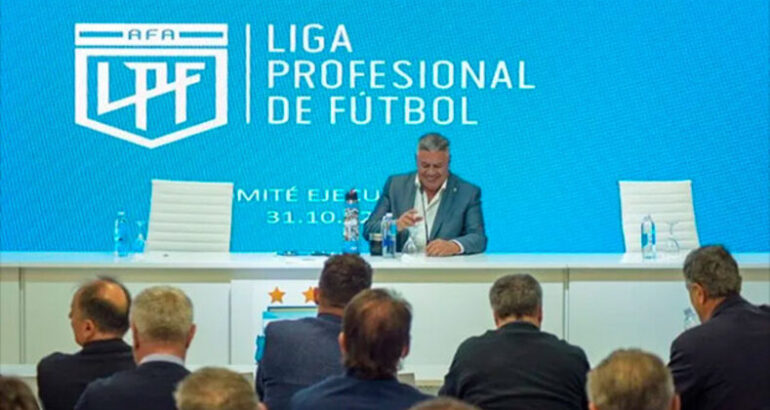Polémica: la AFA podría eliminar un descenso de la Liga Profesional Polémica: la AFA podría eliminar un descenso de la Liga Profesional