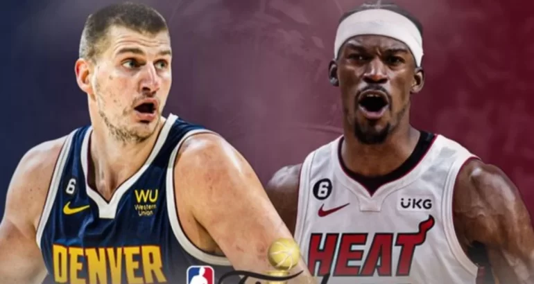 Denver y Miami ponen en marcha la final de la NBA Denver y Miami ponen en marcha la final de la NBA