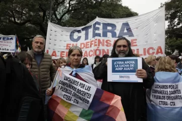 Milei: «No podemos permitir más que Baradel y sus amigos usen a los estudiantes como rehenes»