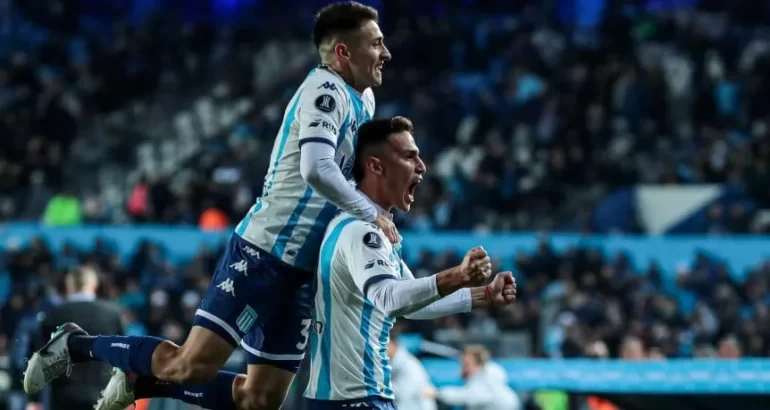 Racing goleó a Ñublense y ganó su grupo de la Libertadores Racing goleó a Ñublense y ganó su grupo de la Libertadores