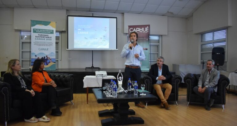 Segunda taller del Plan Estratégico de Turismo Adolfo Alsina Segunda taller del Plan Estratégico de Turismo Adolfo Alsina