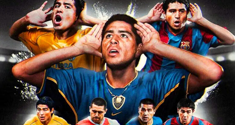 Riquelme se despide en la Bombonera con Messi y muchos invitados especiales Riquelme se despide en la Bombonera con Messi y muchos invitados especiales