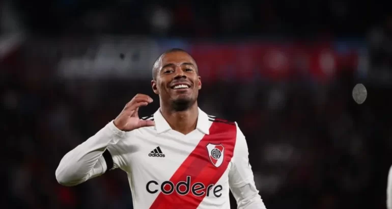 River venció a Defensa y Justicia y se alejó en la punta de la tabla River venció a Defensa y Justicia y se alejó en la punta de la tabla