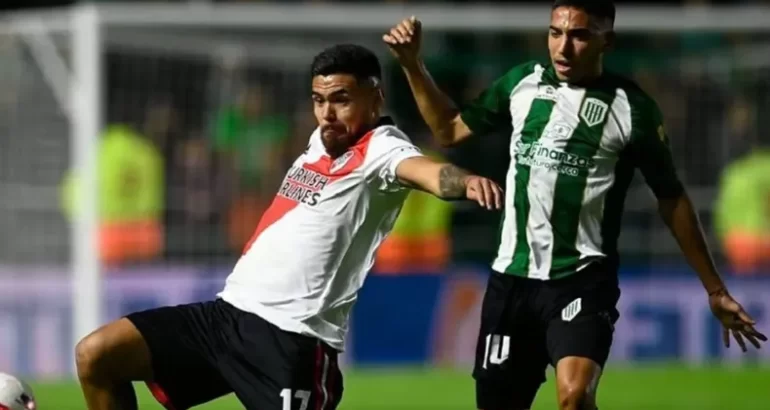 Banfield recibe a River por la Liga Banfield recibe a River por la Liga