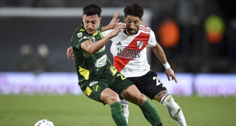 River recibe a Defensa y Justicia en el Monumental River recibe a Defensa y Justicia en el Monumental