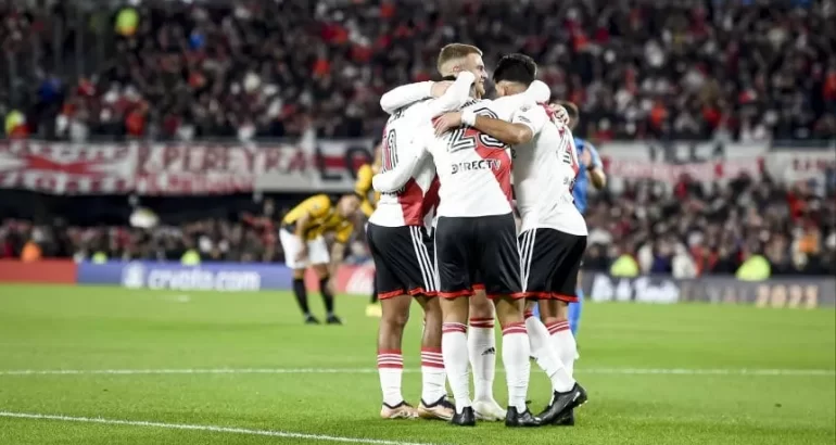 River le ganó a The Strongest y se clasificó a octavos de la Libertadores River le ganó a The Strongest y se clasificó a octavos de la Libertadores