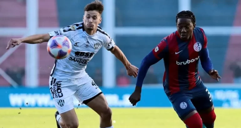 San Lorenzo volvió a empatar y se aleja de River San Lorenzo volvió a empatar y se aleja de River