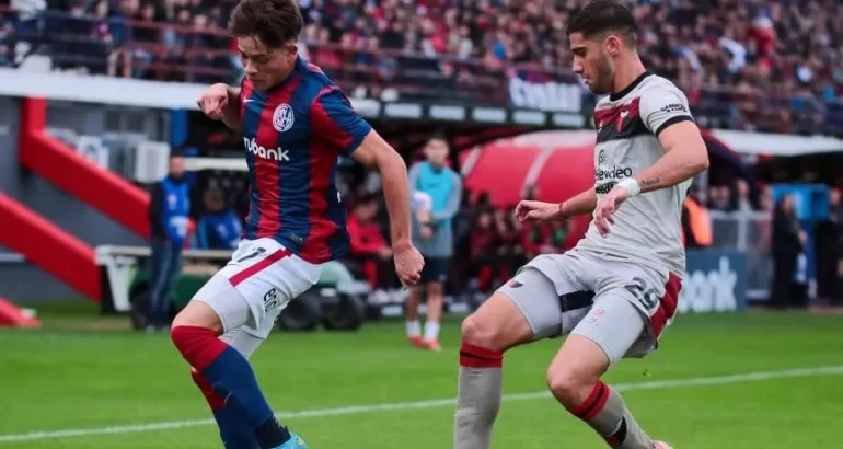 San Lorenzo igualó con Colón y no pudo acercarse a River San Lorenzo igualó con Colón y no pudo acercarse a River