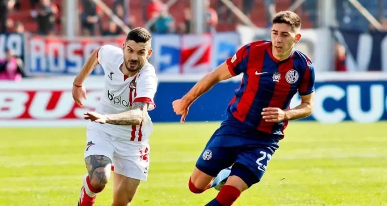 Estudiantes y San Lorenzo se juegan sus chances en la Liga Estudiantes y San Lorenzo se juegan sus chances en la Liga