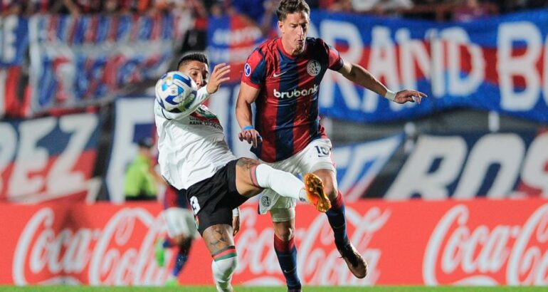 Copa Sudamericana: San Lorenzo igualó con Palestino y quedó a un paso de la eliminación Copa Sudamericana: San Lorenzo igualó con Palestino y quedó a un paso de la eliminación