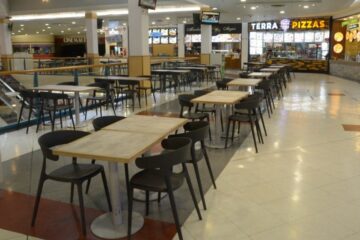 Bahía: Clausuran cuatro restaurantes del shopping por falta de higiene y cucarachas