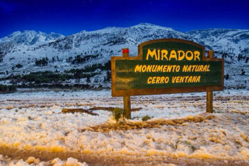 Anunciaron probabilidades de nevadas en la región
