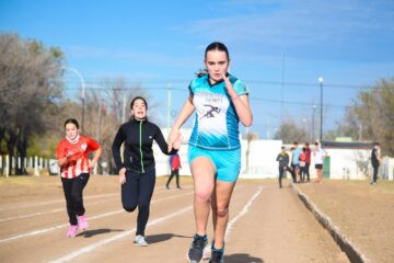 Juegos Bonaerenses: Los alsinenses clasificados en las disciplinas de atletismo