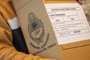 Chaco: las PASO definen a los candidatos a la gobernación Chaco: las PASO definen a los candidatos a la gobernación