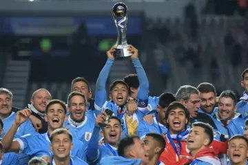 Uruguay campeón del Mundial Sub 20