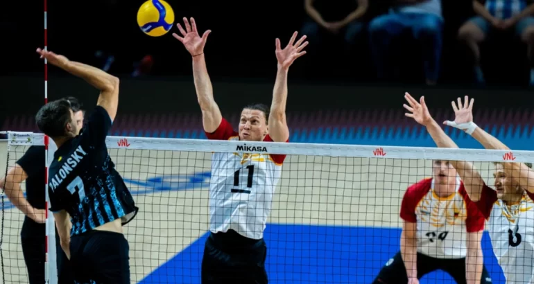 Histórico: La Selección de Voley accedió en las finales de la VNL Histórico: La Selección de Voley accedió en las finales de la VNL