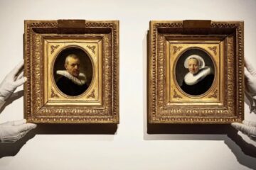 Subastaron por una millonaria suma cuadros de Rembrandt, ocultos desde 1824