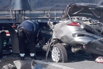 Murieron la madre y la hermana del jugador de River Elías Gómez en trágico choque