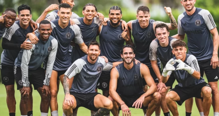 Messi debuta en Inter Miami en medio de una gran expectativa Messi debuta en Inter Miami en medio de una gran expectativa