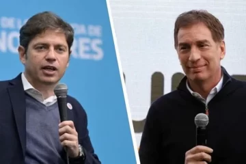 Kicillof y Santilli polarizan las PASO en la Provincia Kicillof y Santilli polarizan las PASO en la Provincia
