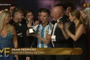 Gran Hermano ganó el Martín Fierro de Oro 2023