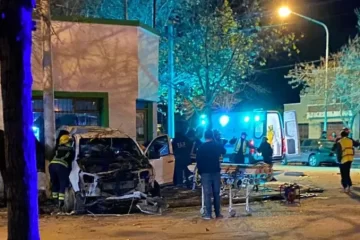 Conmoción en Realicó: Tres muertos por un choque dentro del pueblo