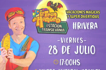 Llega el «Tren de homero» a Rivera con entrada gratuita
