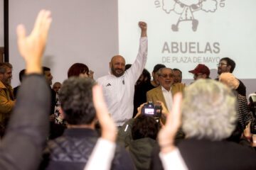 El nieto restituido 133 es hijo de Cristina Navajas y Julio Santucho