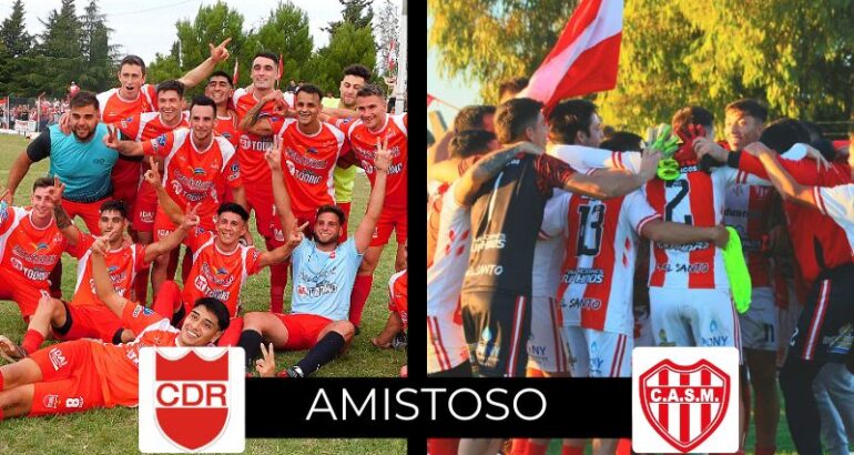 Amistoso: Deportivo Rivera se mide con San Martín de Carhué este jueves Amistoso: Deportivo Rivera se mide con San Martín de Carhué este jueves