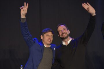 «No hay octubre sin agosto»: Kicillof pidió votar la «boleta completa» de Unión por la Patria «No hay octubre sin agosto»: Kicillof pidió votar la «boleta completa» de Unión por la Patria