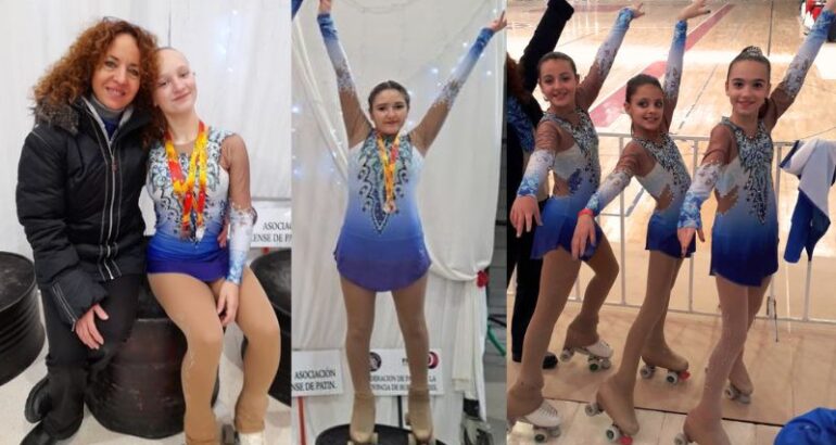 Patín Artístico: Cinco riverenses clasificaron a las copas nacionales en Tres Arroyos