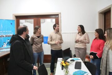 Carhué: Andres inauguró la Oficina de Acceso y Derecho a la Salud para personas con discapacidad