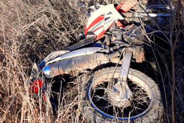 Villa Maza: Recuperan una moto hurtada esta mañana