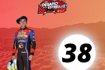 Todino largará en la posición 38 en el Desafío de las Estrellas