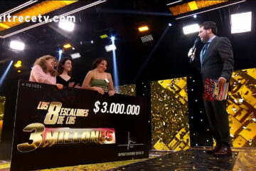 Una suarense se quedó con los 3 millones de pesos de Los 8 escalones