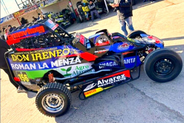 Con Juani Todino entre los protagonistas, se corre la segunda del Torneo Invernal de Midget