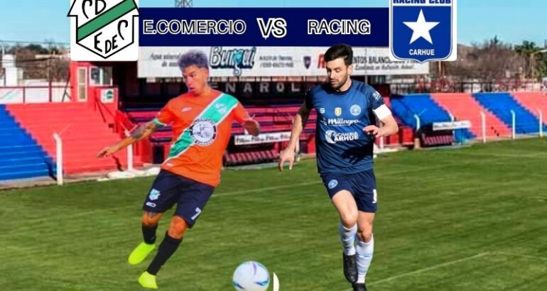 Racing y Empleados de Comercio definen el Apertura de la LRF Racing y Empleados de Comercio definen el Apertura de la LRF