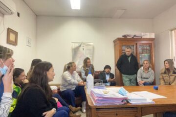 Adolfo Alsina: Buscan avanzar hacia una ordenanza de Carrera Sanitaria