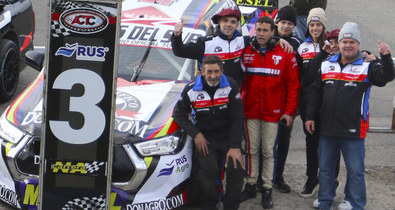 Todino fue protagonista en la clasificación de las TC Pick Up Todino fue protagonista en la clasificación de las TC Pick Up