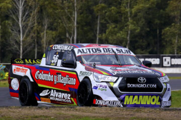 Todino compite en La Plata con las TC Pick Up Todino compite en La Plata con las TC Pick Up