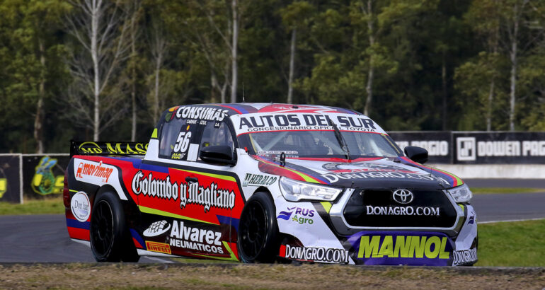 Todino compite en La Plata con las TC Pick Up Todino compite en La Plata con las TC Pick Up