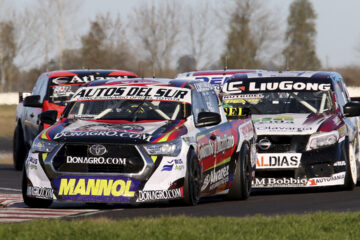 Todino fue segundo en su serie del TC Pick Up y larga arriba la final en La Plata