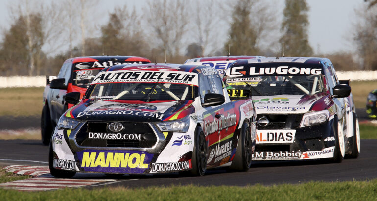Todino sumó puntos en La Plata Todino sumó puntos en La Plata