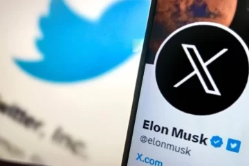 El pájaro voló: Twitter presentó el logo de la «X» en reemplazo del pájaro azul