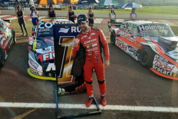 TC en Posadas: Urcera dominó la clasificación, Todino 19°