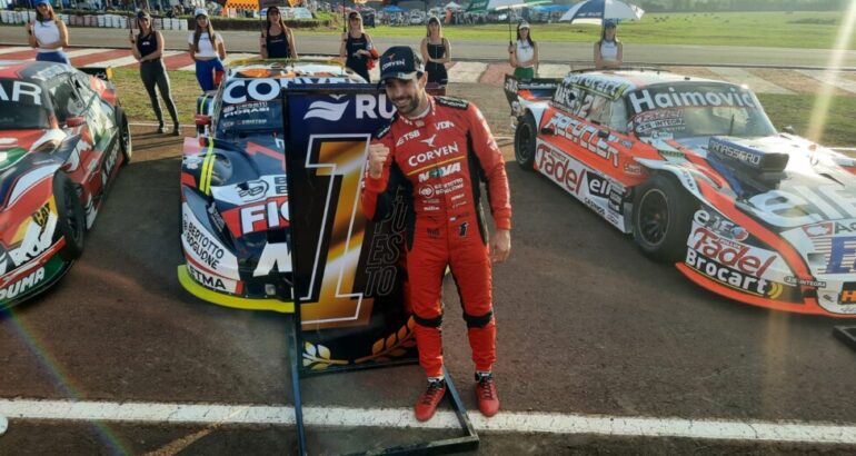 TC en Posadas: Urcera dominó la clasificación, Todino 19° TC en Posadas: Urcera dominó la clasificación, Todino 19°